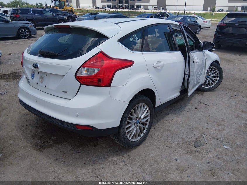 Vin: 1fahp3m24cl315128, lot: 45864985, ford focus sel 20124
