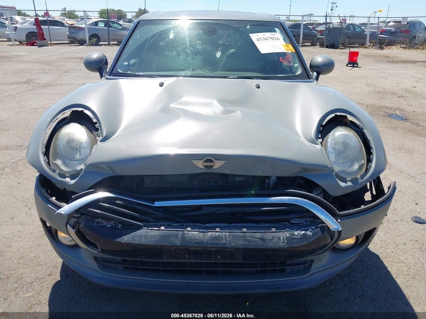 2016 Mini Clubman Cooper VIN: WMWLN5C5XG2E30152 Lot: 45367026