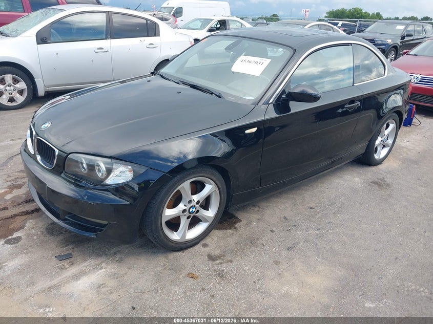 WBAUP73519VK75757 2009 Bmw 128i photo 1
