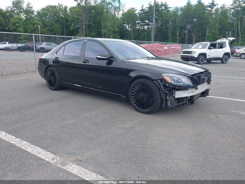 2019 Mercedes-benz S 560