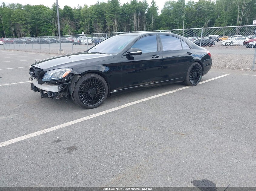 2019 MERCEDES-BENZ S 560 auction photo 2