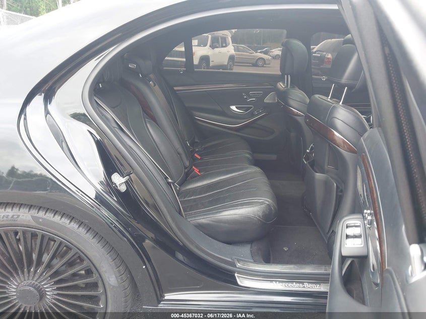2019 MERCEDES-BENZ S 560 auction photo 8