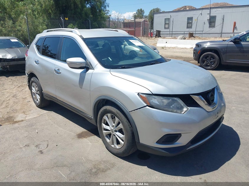 2015 Nissan Rogue Sv