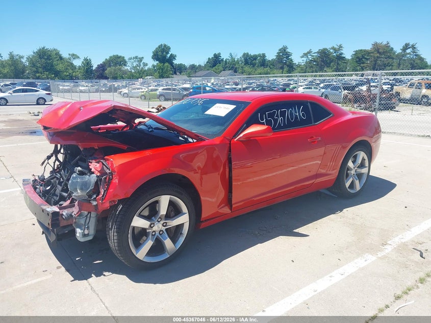 2011 Chevrolet Camaro 2ss 2G1FT1EW5B9100035 photo 1