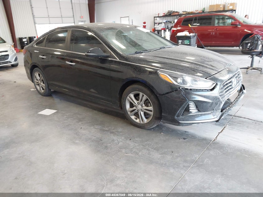 2018 HYUNDAI SONATA auction photo 1