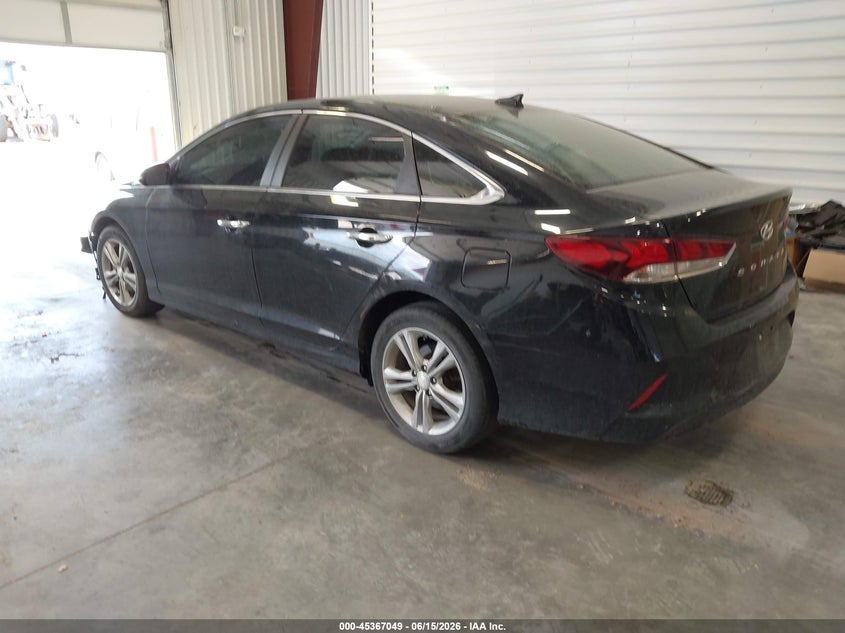 2018 HYUNDAI SONATA auction photo 3