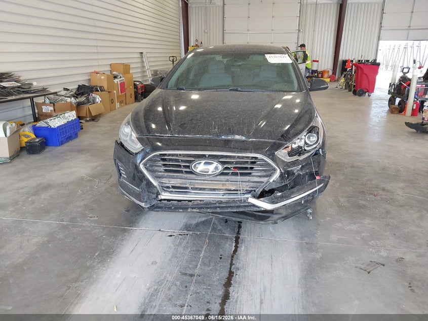 2018 HYUNDAI SONATA auction photo 6