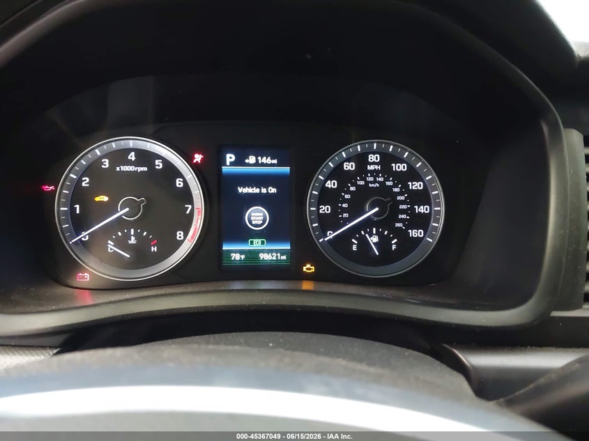 2018 HYUNDAI SONATA auction photo 7
