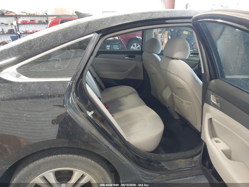 2018 HYUNDAI SONATA auction photo 8