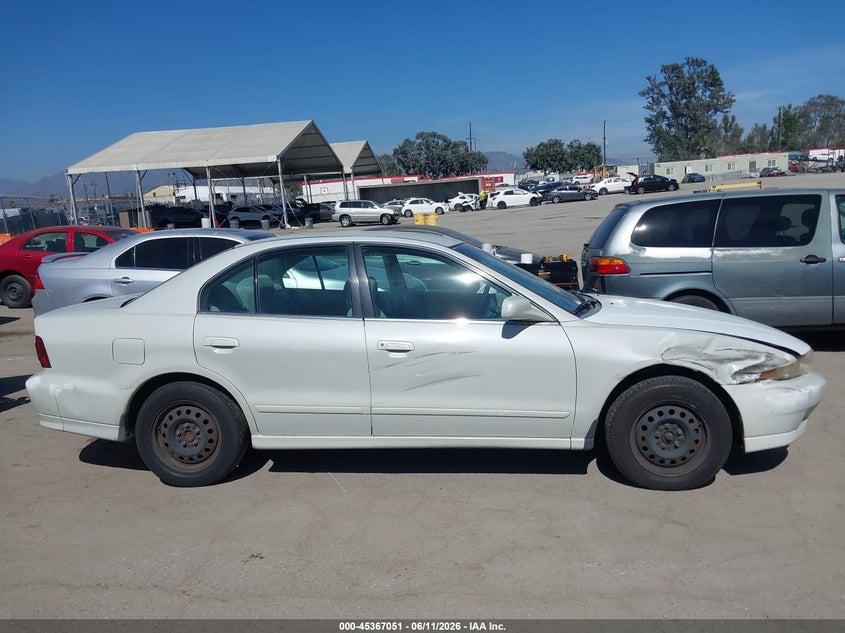 2001 Mitsubishi Galant Es VIN: 4A3AA46G11E227860 Lot: 45367051