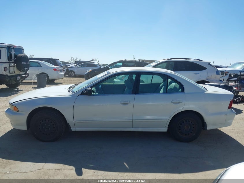 2001 Mitsubishi Galant Es VIN: 4A3AA46G11E227860 Lot: 45367051