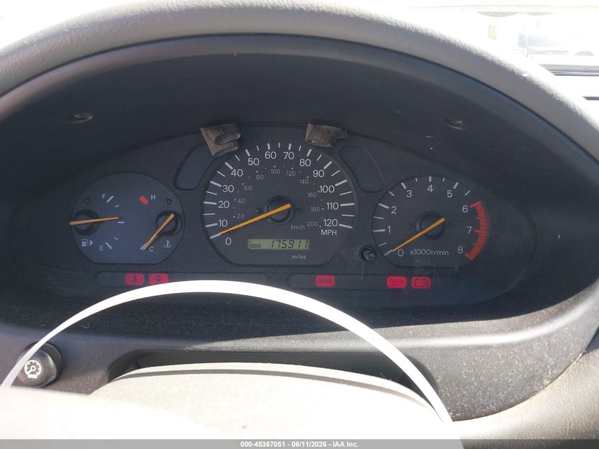 2001 Mitsubishi Galant Es VIN: 4A3AA46G11E227860 Lot: 45367051