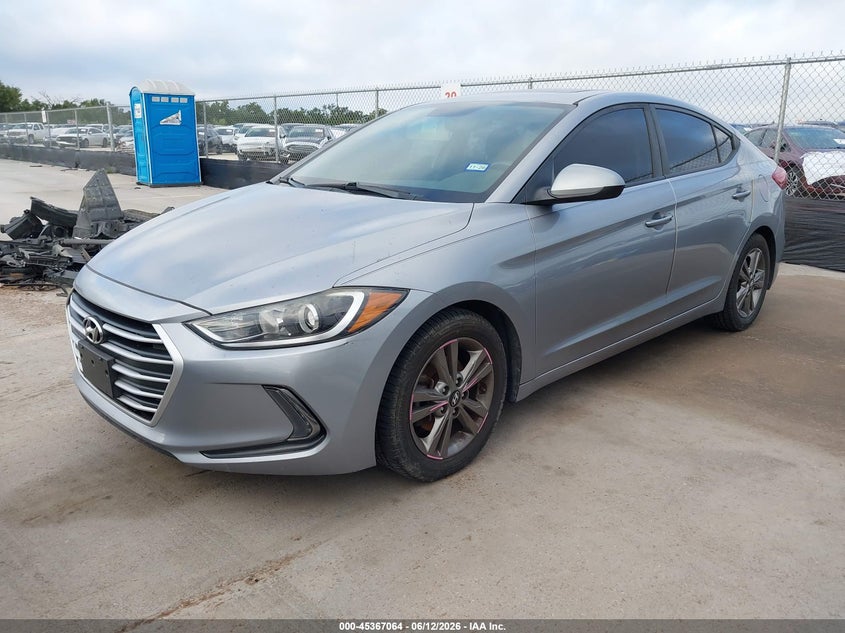 2017 Hyundai Elantra Value Edition 5NPD84LF9HH205817 photo 1