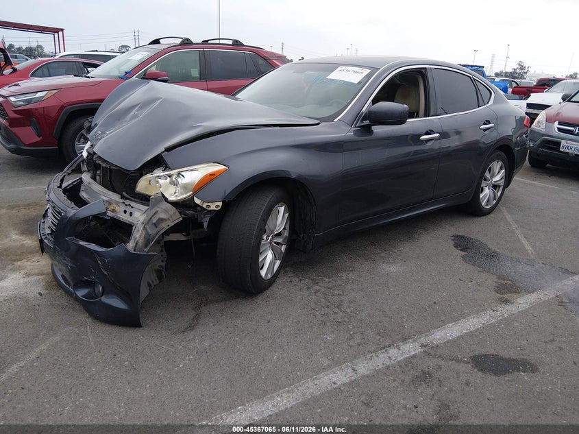 INFINITI M37 2011 VIN JN1BY1AP4BM325283