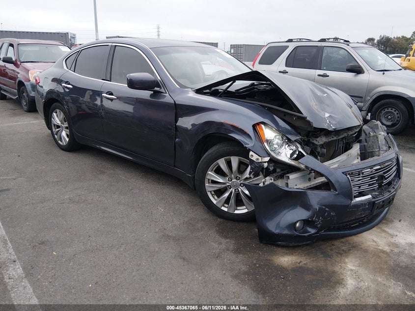 2011 INFINITI M37 auction photo 1