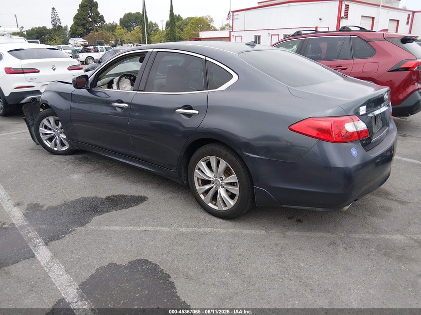 2011 INFINITI M37 auction photo 3