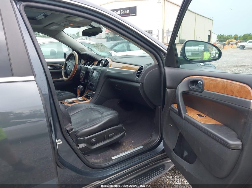 BUICK ENCLAVE 2012 VIN 5GAKRCED0CJ244548