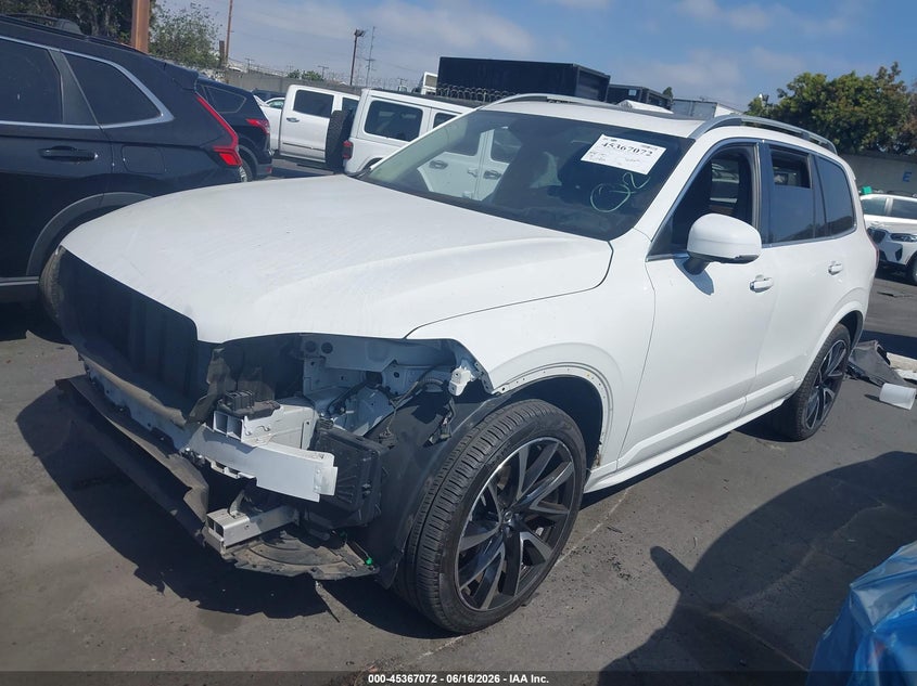 Vin: yv4a22pk3k1498691, lot: 45865033, volvo xc90 t6 momentum 20192