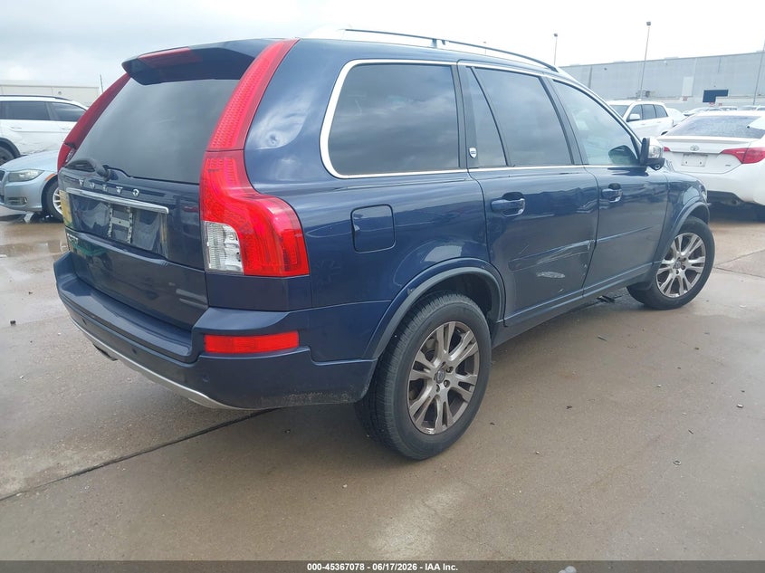 2014 VOLVO XC90 auction photo 4