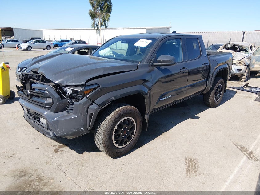 2025 Toyota Tacoma 2wd Sr5 3TMKB5FN1SM053468 photo 1