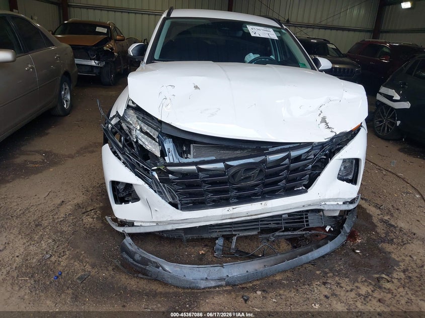 2024 HYUNDAI TUCSON auction photo 6