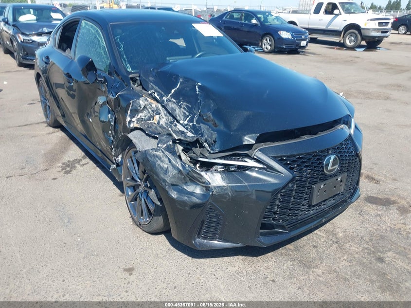 Vin: jthgz1b29r5077392, lot: 45865052, lexus is 350 f sport 2024 img_1