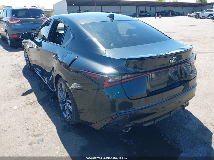Vin: jthgz1b29r5077392, lot: 45865052, lexus is 350 f sport 20243