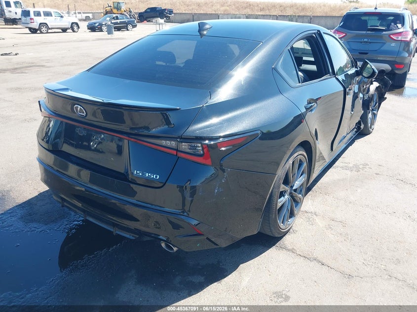 Vin: jthgz1b29r5077392, lot: 45865052, lexus is 350 f sport 20244