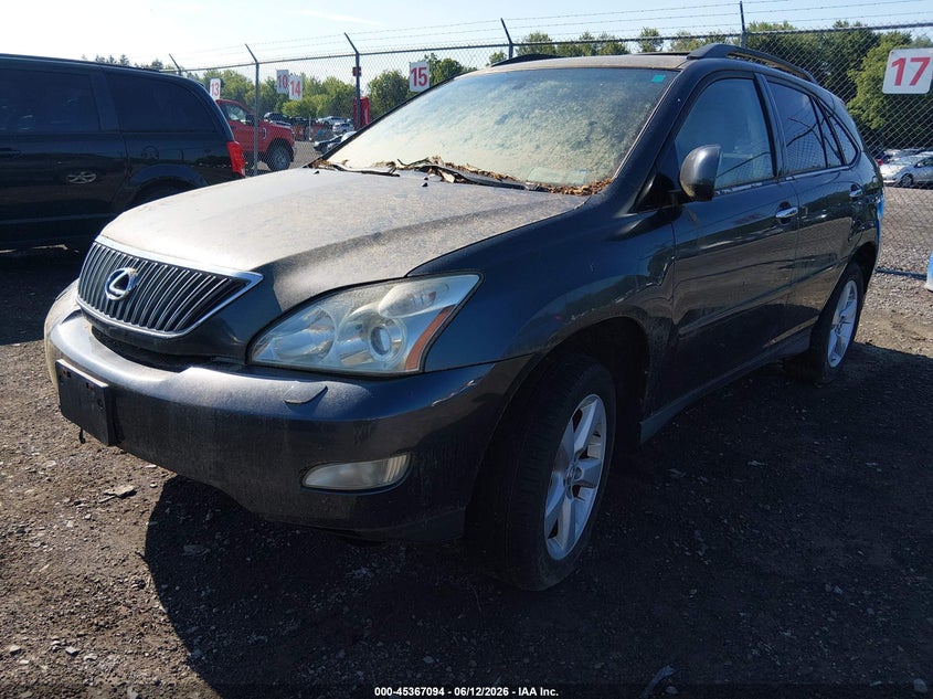 2T2HK31U78C069054 2008 Lexus Rx 350 photo 1