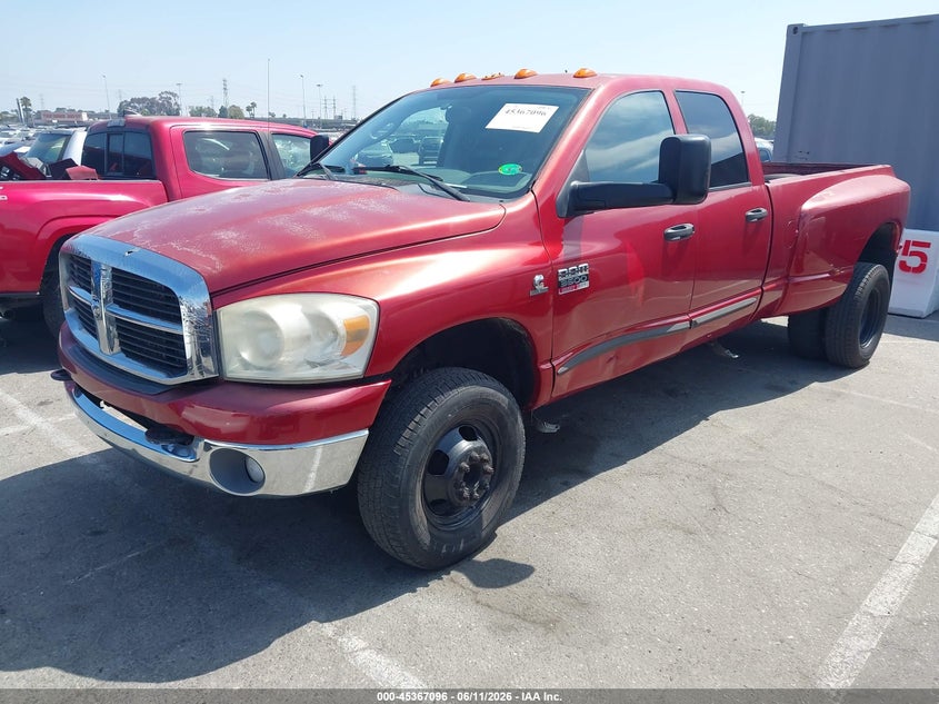 2007 Dodge Ram 3500 Slt/Sport 3D7MX48A67G800377 photo 1