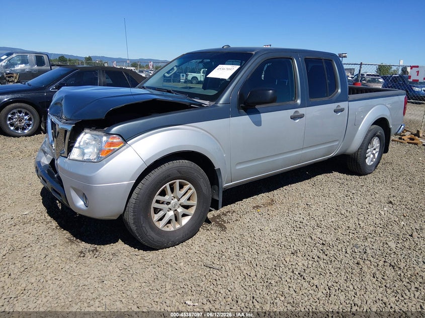 2017 NISSAN FRONTIER auction photo 2