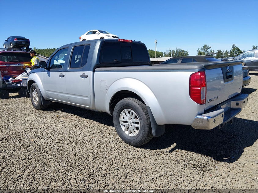 2017 NISSAN FRONTIER auction photo 3