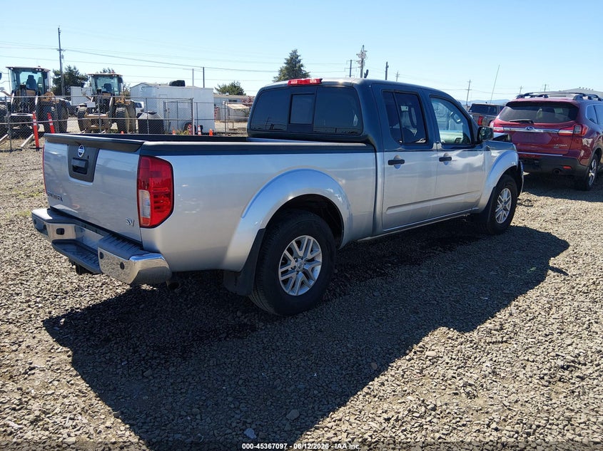 2017 NISSAN FRONTIER auction photo 4