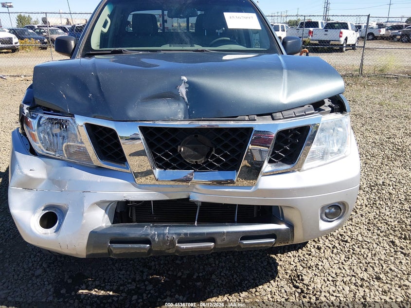 2017 NISSAN FRONTIER auction photo 6