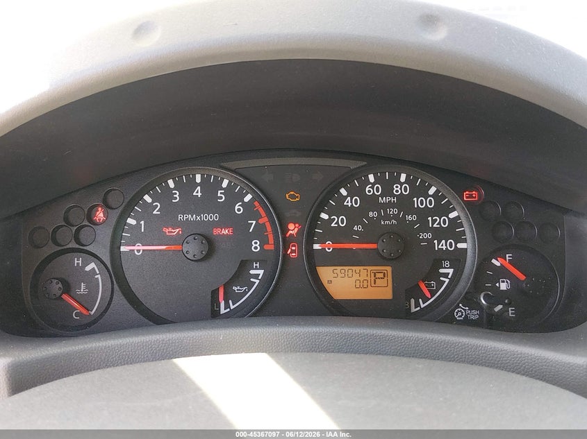 2017 NISSAN FRONTIER auction photo 7