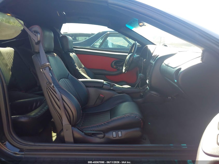 2002 PONTIAC FIREBIRD COUPE 5.7L V-8 310HP