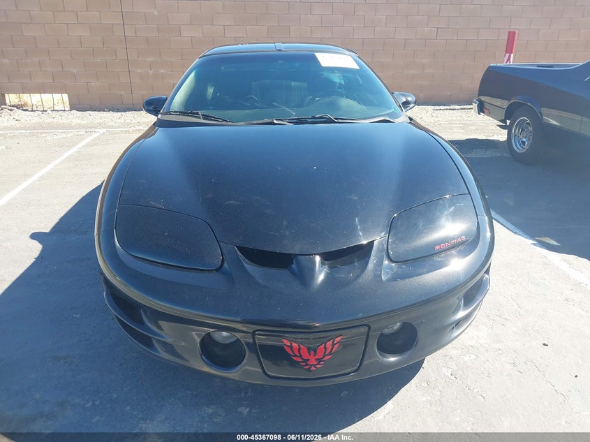2002 PONTIAC FIREBIRD COUPE 5.7L V-8 310HP