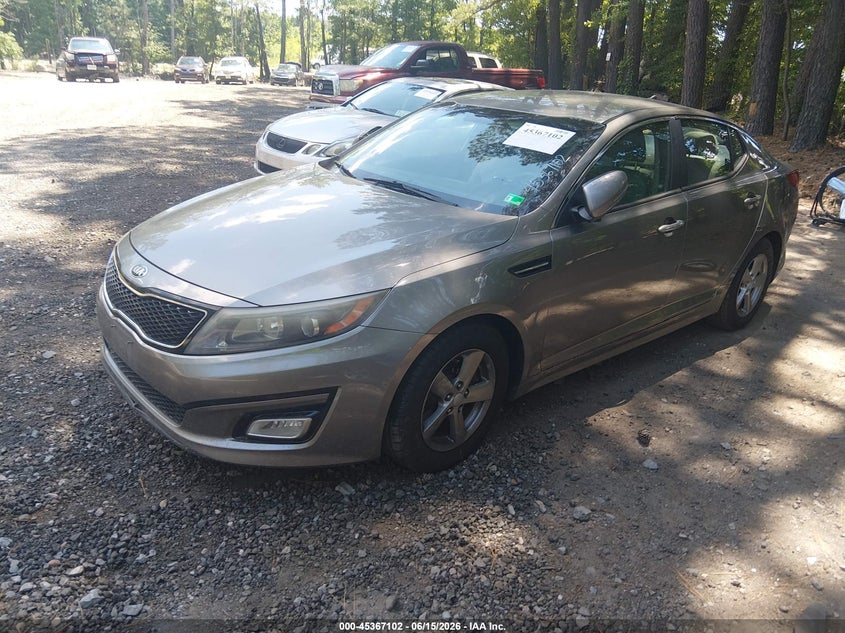2015 Kia Optima Lx 5XXGM4A70FG477248 photo 1
