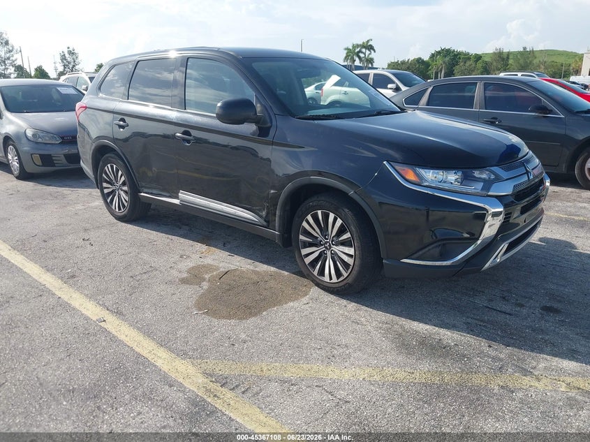 2020 Mitsubishi Outlander Es 2.4