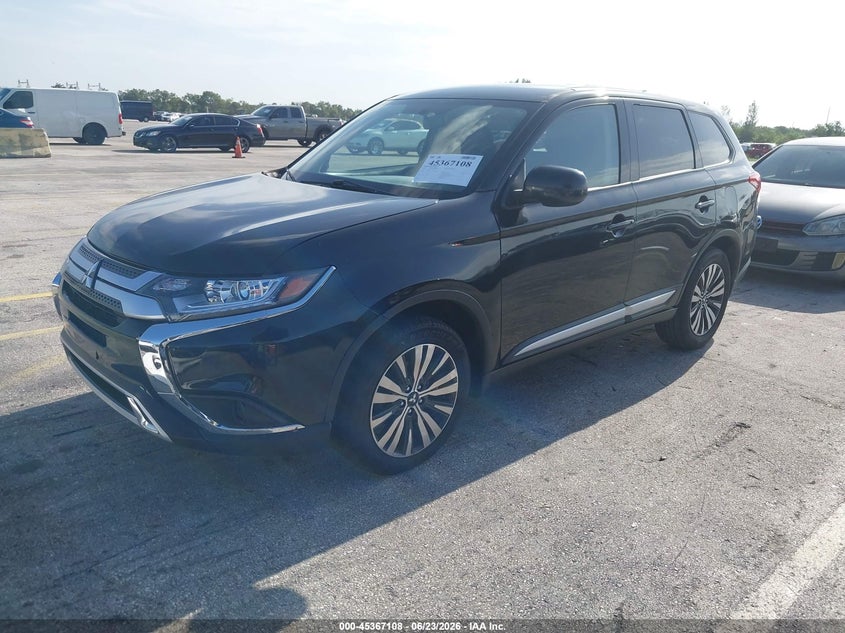 JA4AD2A37LZ006742 2020 Mitsubishi Outlander Es 2.4 photo 1