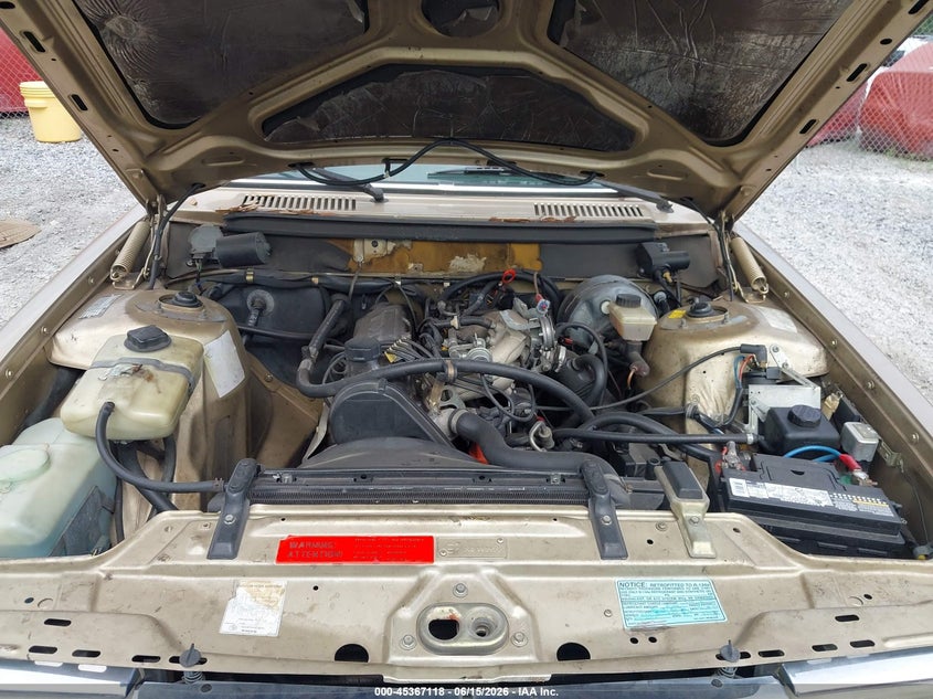 1990 Volvo 240 Dl VIN: YV1AA8841L1393541 Lot: 45367118