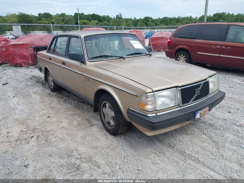 1990 Volvo 240 Dl