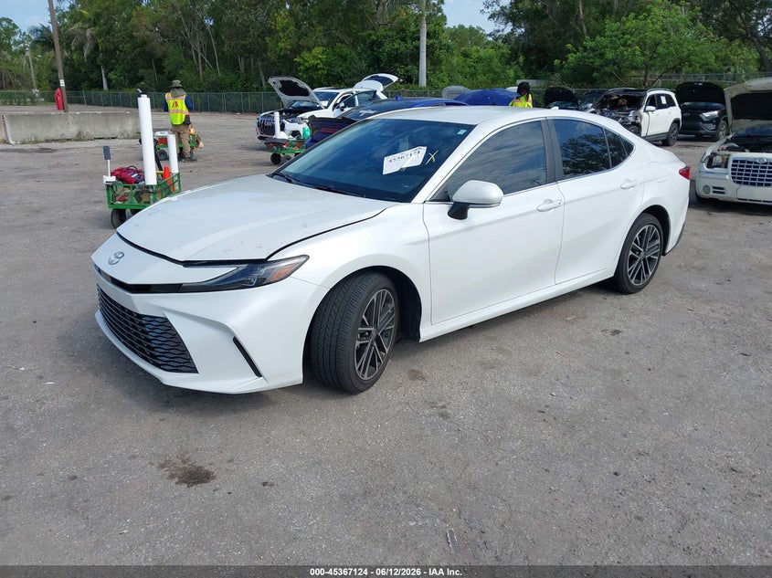 2025 TOYOTA CAMRY auction photo 2