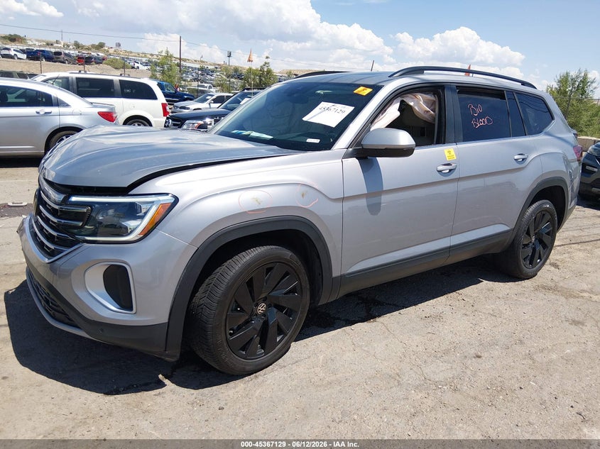 2024 VOLKSWAGEN ATLAS auction photo 2