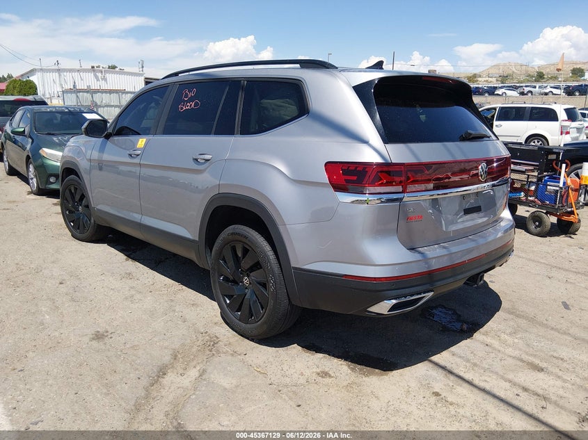 2024 VOLKSWAGEN ATLAS auction photo 3