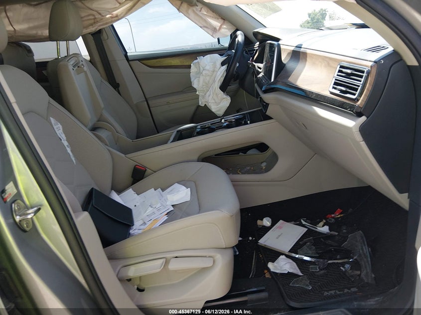 2024 VOLKSWAGEN ATLAS auction photo 5