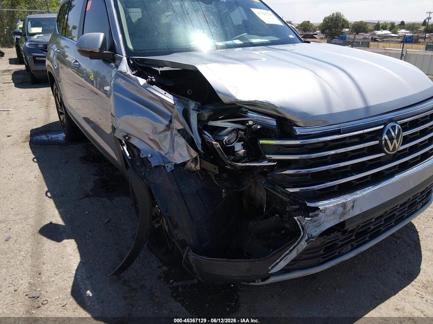 2024 VOLKSWAGEN ATLAS auction photo 6