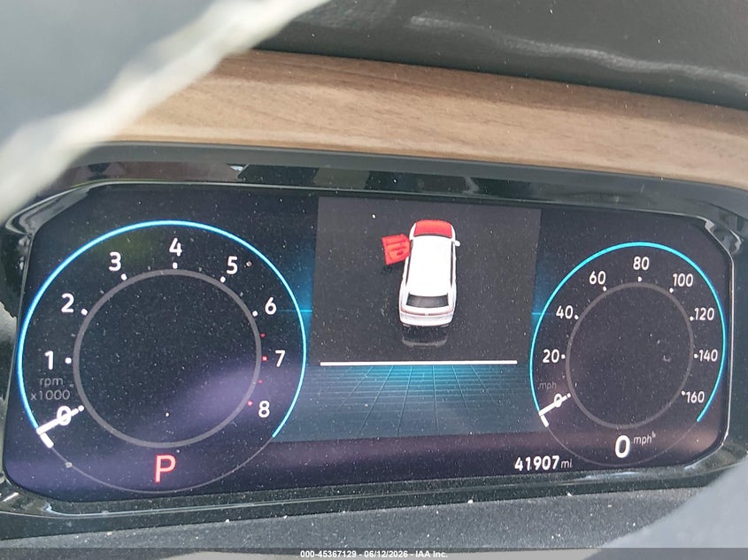 2024 VOLKSWAGEN ATLAS auction photo 7