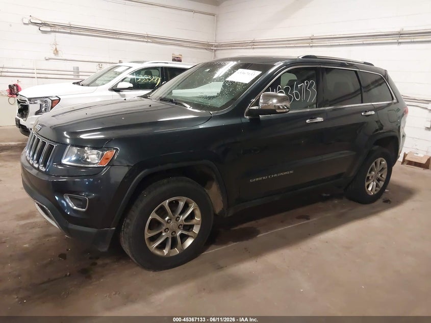 2014 Jeep Grand Cherokee Limited 1C4RJFBG7EC131000 photo 1
