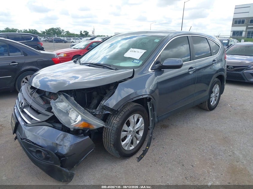 2012 Honda Cr-V Ex 3CZRM3H50CG702049 photo 1